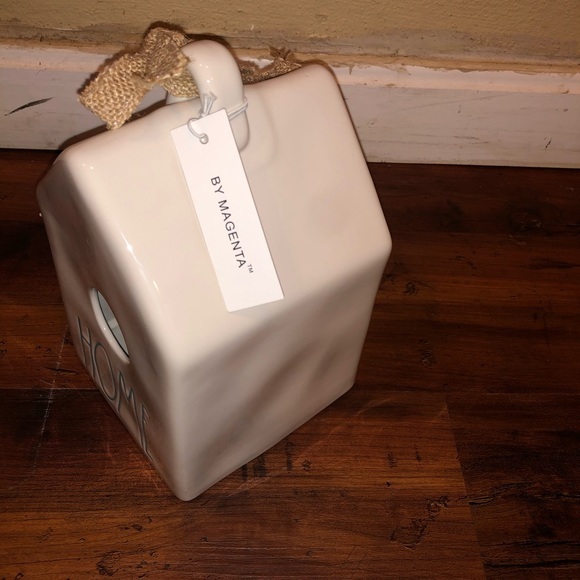 NWT Rae Dunn “Home” Birdhouse - Picture 4 of 8